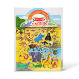 Puffy Sticker Play Set - Safari V0