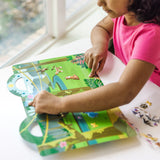 Puffy Sticker Play Set - Safari V0