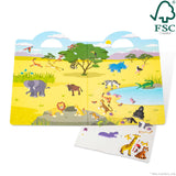 Puffy Sticker Play Set - Safari V0