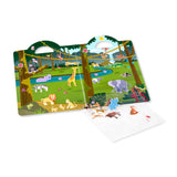 Puffy Sticker Play Set - Safari V0