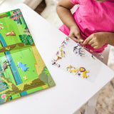 Puffy Sticker Play Set - Safari V0
