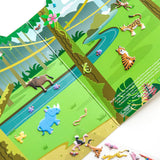 Puffy Sticker Play Set - Safari V0