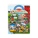 Puffy Sticker Play Set - Vehicles P9
