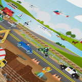 Puffy Sticker Play Set - Vehicles P9
