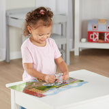Puffy Sticker Play Set - Vehicles P9
