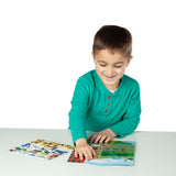 Puffy Sticker Play Set - Vehicles P9