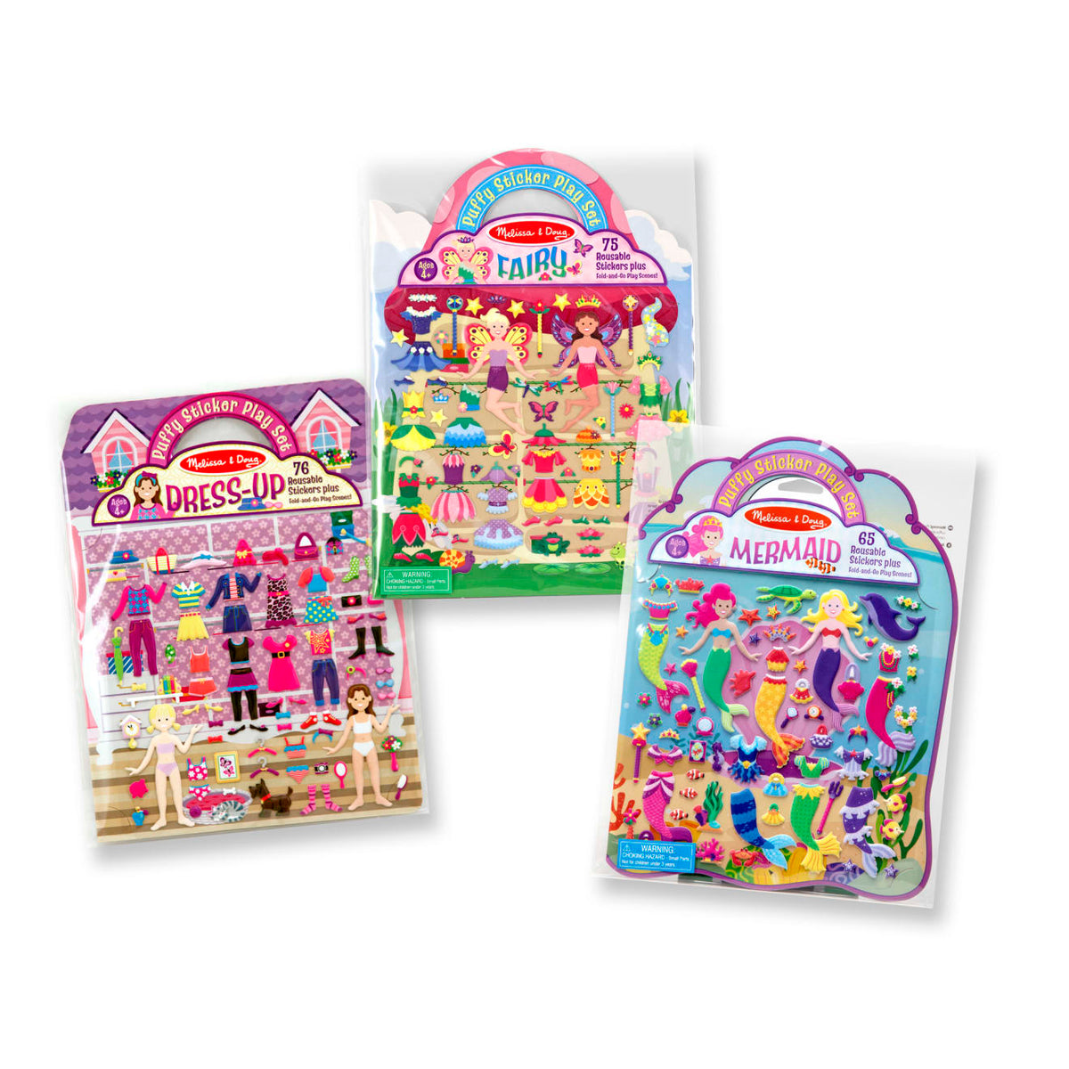 Puffy Stickers Play Set: Fairy K2