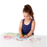 Puffy Stickers Play Set: Fairy K2