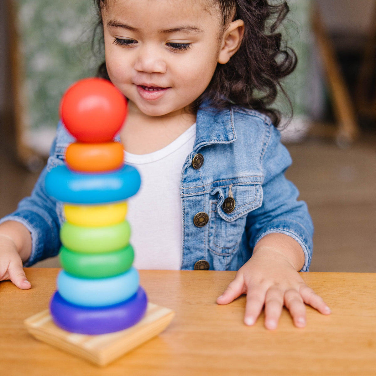 Rainbow Stacker X8