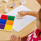 Rainbow Stamp Pad T4