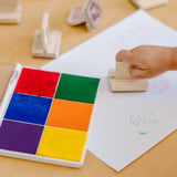 Rainbow Stamp Pad T4