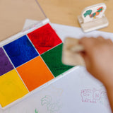 Rainbow Stamp Pad T4