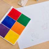 Rainbow Stamp Pad T4