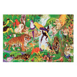 Rainforest Floor Puzzle - 48 Pieces D7