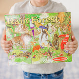Rainforest Floor Puzzle - 48 Pieces D7