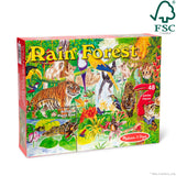 Rainforest Floor Puzzle - 48 Pieces D7