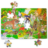 Rainforest Floor Puzzle - 48 Pieces D7