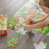 Rainforest Floor Puzzle - 48 Pieces D7