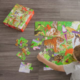 Rainforest Floor Puzzle - 48 Pieces D7
