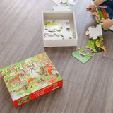 Rainforest Floor Puzzle - 48 Pieces G6