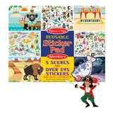 Reusable Sticker Pad - Adventure Pad W7