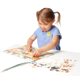 Reusable Sticker Pad - Adventure Pad W7