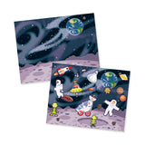Reusable Sticker Pad - Adventure Pad W7