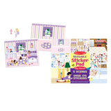 Reusable Sticker Pad Bundle - Fairy, Princess, Dress-Up, and Play House T5