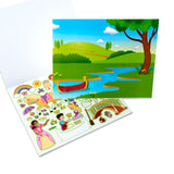 Reusable Sticker Pad Bundle - Fairy, Princess, Dress-Up, and Play House T5