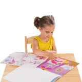 Reusable Sticker Pad Bundle - Fairy, Princess, Dress-Up, and Play House T5