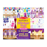 Reusable Sticker Pad - Dress-Up A8