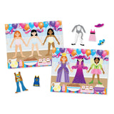 Reusable Sticker Pad - Dress-Up A8