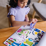 Reusable Sticker Pad - Dress-Up A8