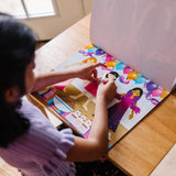 Reusable Sticker Pad - Dress-Up A8