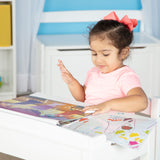 Reusable Sticker Pad - Dress-Up A8