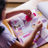 Reusable Sticker Pad - Dress-Up A8
