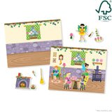 Reusable Sticker Pad - Fairies L3