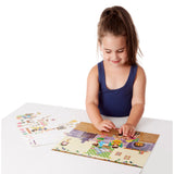 Reusable Sticker Pad - Fairies L3