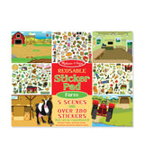 Reusable Sticker Pad - Farm R8