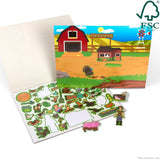 Reusable Sticker Pad - Farm R8