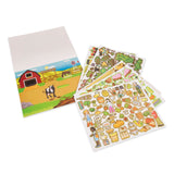 Reusable Sticker Pad - Farm R8
