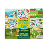 Reusable Sticker Pad - Habitats A8