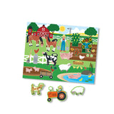 Reusable Sticker Pad - Habitats T1