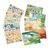 Reusable Sticker Pad - Jungle and Savanna Q4