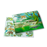 Reusable Sticker Pad - Jungle and Savanna Q4