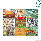 Reusable Sticker Pad - Jungle and Savanna Q4