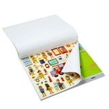 Reusable Sticker Pad - My Town J8