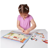 Reusable Sticker Pad - My Town J8
