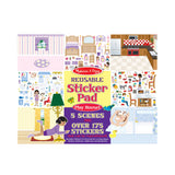 Reusable Sticker Pad - Play House! J5