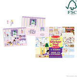 Reusable Sticker Pad - Play House! J5